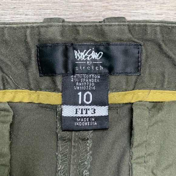 Army Green Long Women’s shorts - Picture 4 of 6
